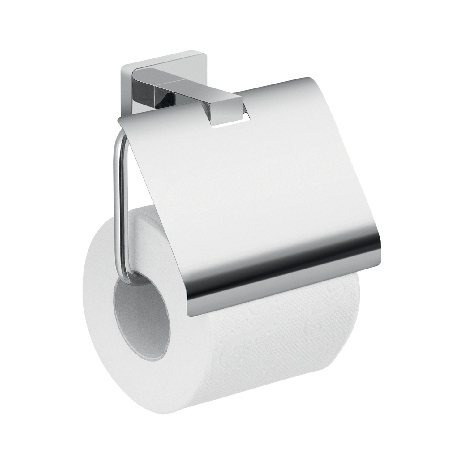 Kapaklı WC Kağıtlık
