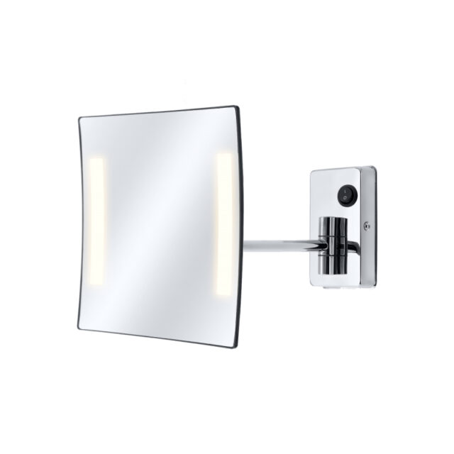 Kare LED Işıklı Makyaj Aynası