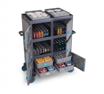 Minibar Servis Arabası
