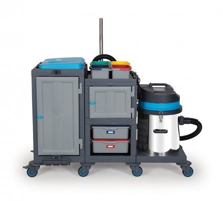 Elektrik Süpürge Arabası